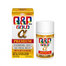 Q&P 큐피 코와 골드 알파 프리미엄 280정