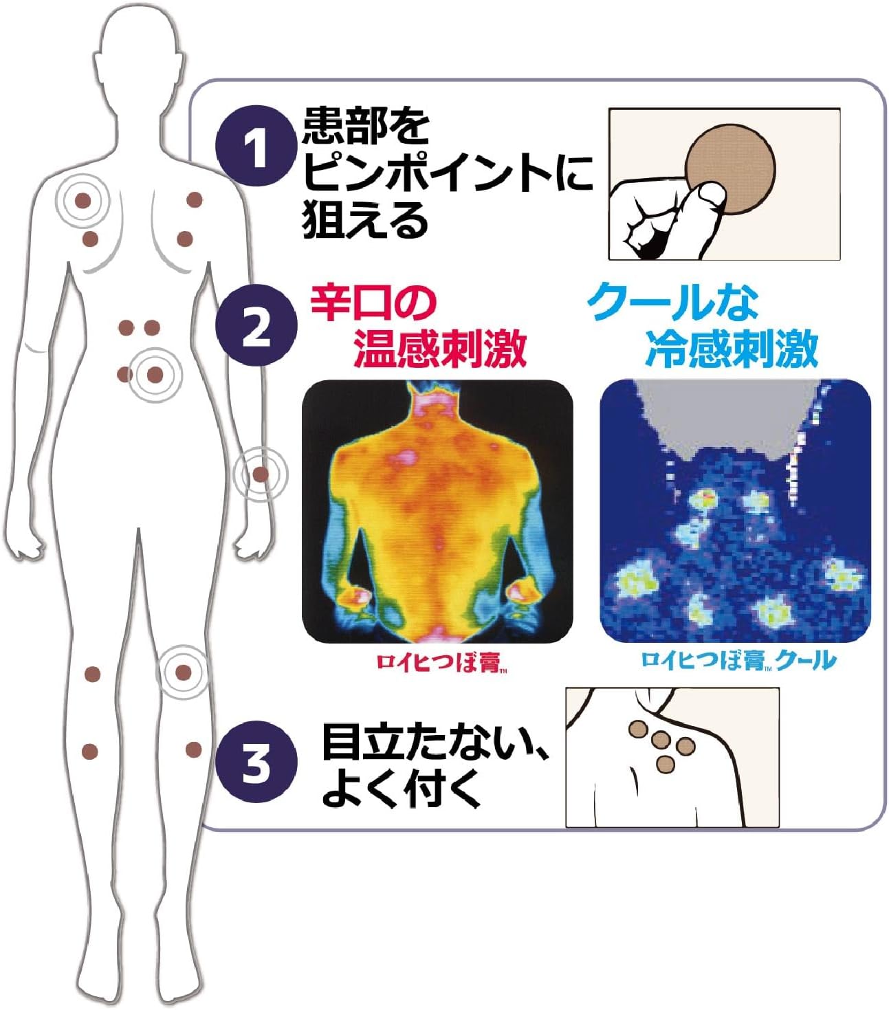 [R-3907] 로이히츠보코 동전파스 쿨타입 대형 78매입 (6개세트)